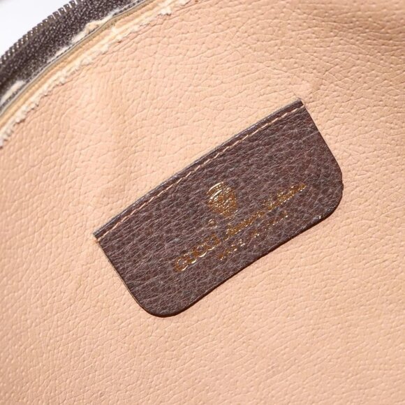 GUCCI GG Supreme Shoulder Bag PVC Beige Gold 156 02 068 Auth bs28869 - Picture 12 of 16